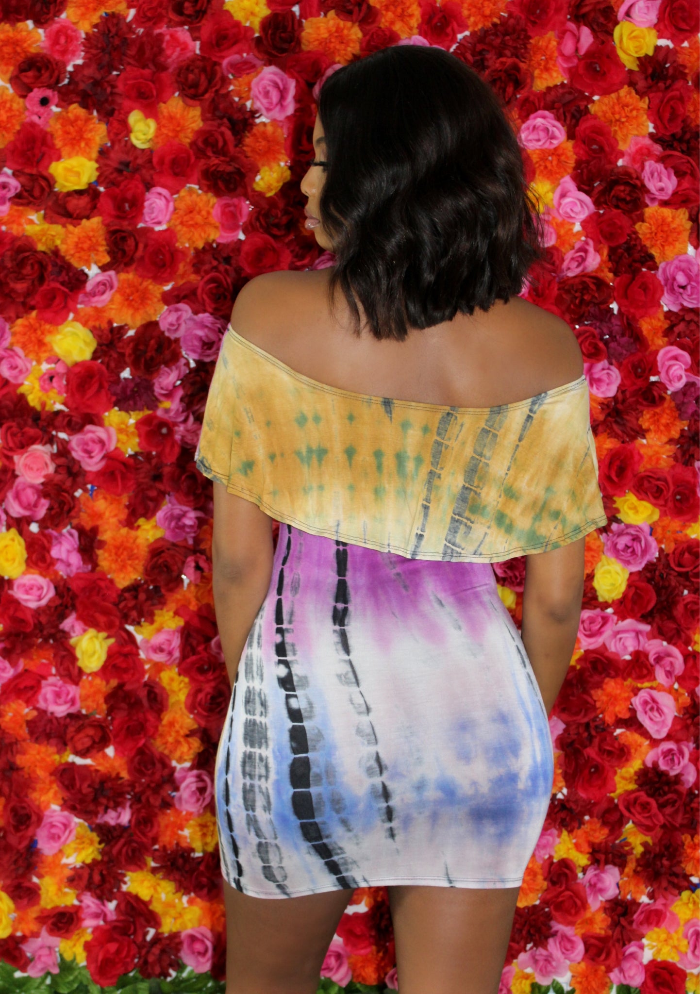 Tye Dye Crazy Dress