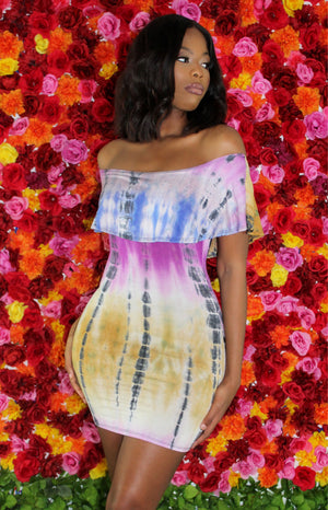 Tye Dye Crazy Dress